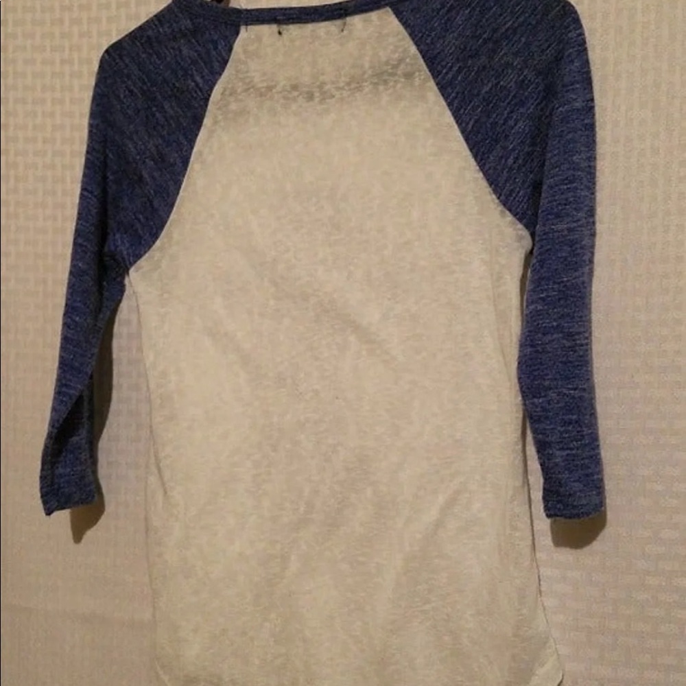 Almost Famous Raglan Tee - Picture 4 of 5